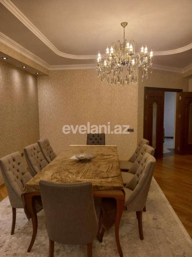 Rent, new building, 3 room, 181 m², Baku, Narimanov r, Ganjlik m.