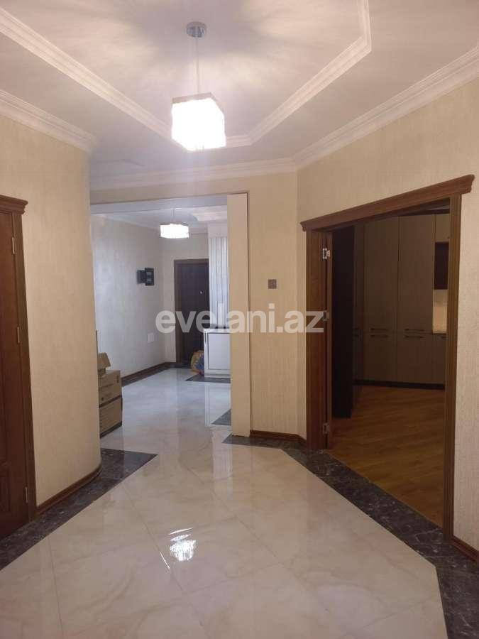 Rent, new building, 3 room, 181 m², Baku, Narimanov r, Ganjlik m.