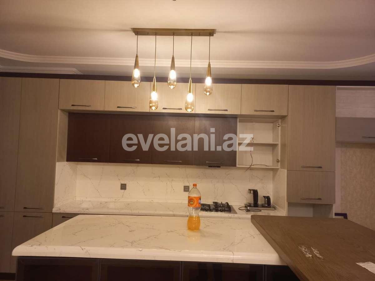 Rent, new building, 3 room, 181 m², Baku, Narimanov r, Ganjlik m.