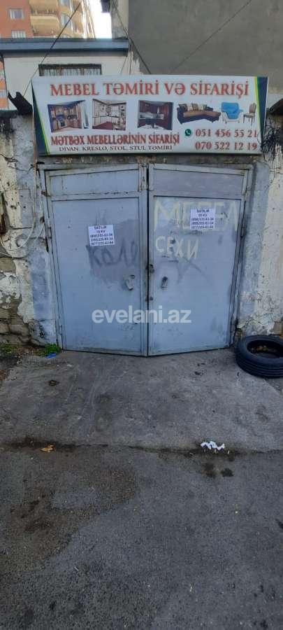 Satılır, qaraj, 16 m², Bakı, Yasamal r, Yasamal q, Nizami m.