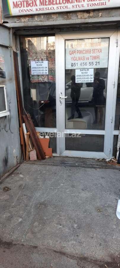 Satılır, qaraj, 16 m², Bakı, Yasamal r, Yasamal q, Nizami m.