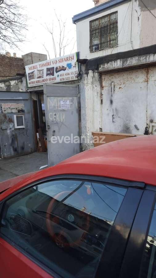 Satılır, qaraj, 16 m², Bakı, Yasamal r, Yasamal q, Nizami m.