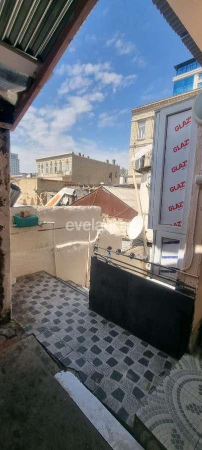 Satılır, köhnə tikili, 1 otaqlı, 24 m², Bakı, Səbail r, Sahil m.