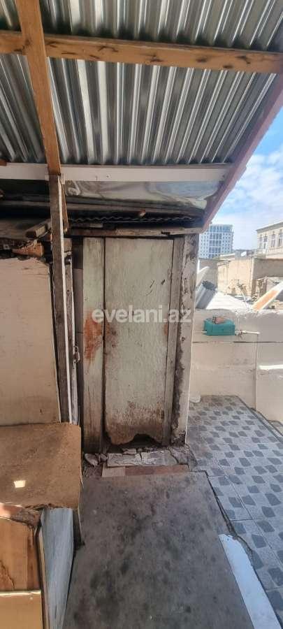 Satılır, köhnə tikili, 1 otaqlı, 24 m², Bakı, Səbail r, Sahil m.