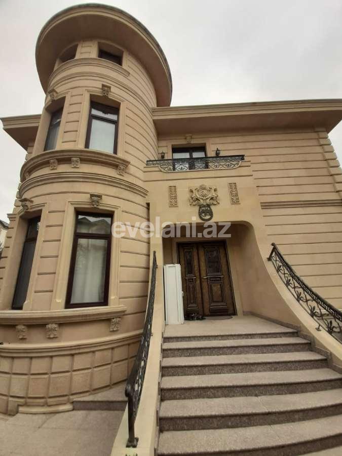 Satılır, villa, 7 otaqlı, 536 m², Bakı, Səbail r, Badamdar q.