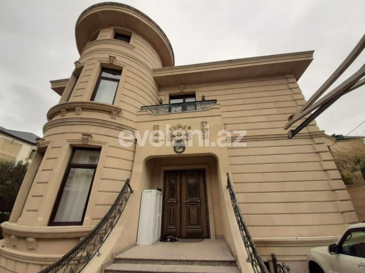 Satılır, villa, 7 otaqlı, 536 m², Bakı, Səbail r, Badamdar q.