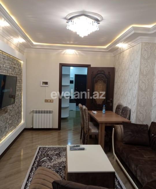Kirayə verilir, köhnə tikili, 2 otaqlı, 76 m², Bakı, Nəsimi r, 8 Noyabr m.