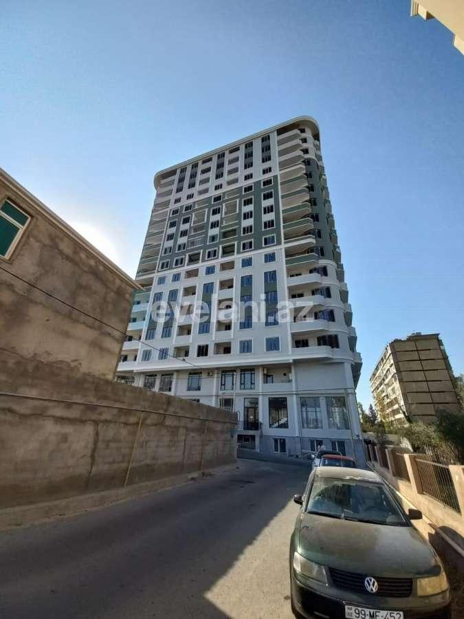 Satılır, yeni tikili, 1 otaqlı, 57 m², Bakı, Xətai r, Həzi Aslanov m.
