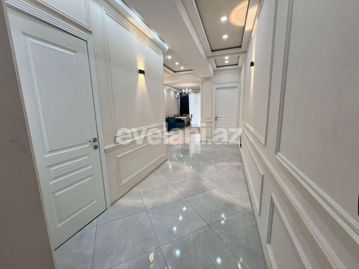 Sale, new building, 3 room, 101 m², Baku, Khatai r, Shah Ismail Khatai m.