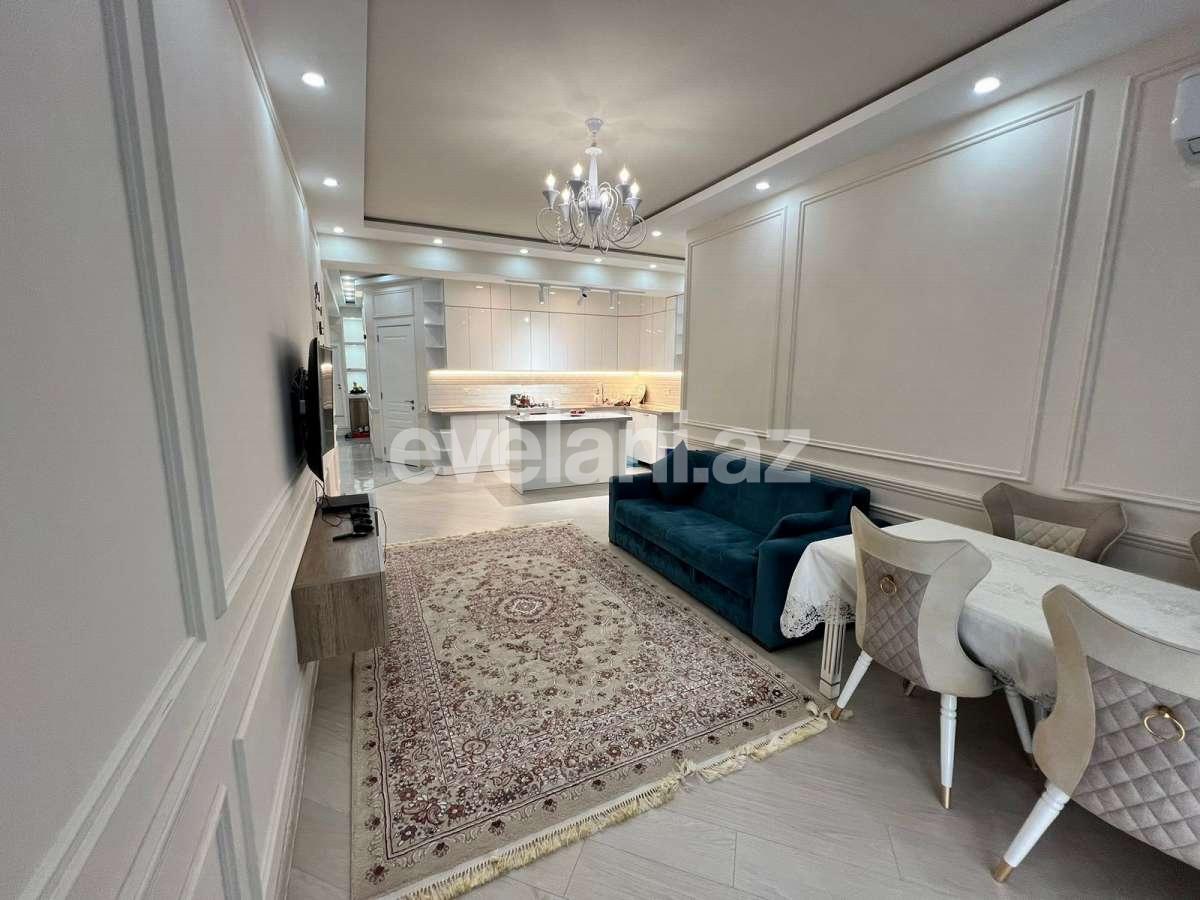 Sale, new building, 3 room, 101 m², Baku, Khatai r, Shah Ismail Khatai m.