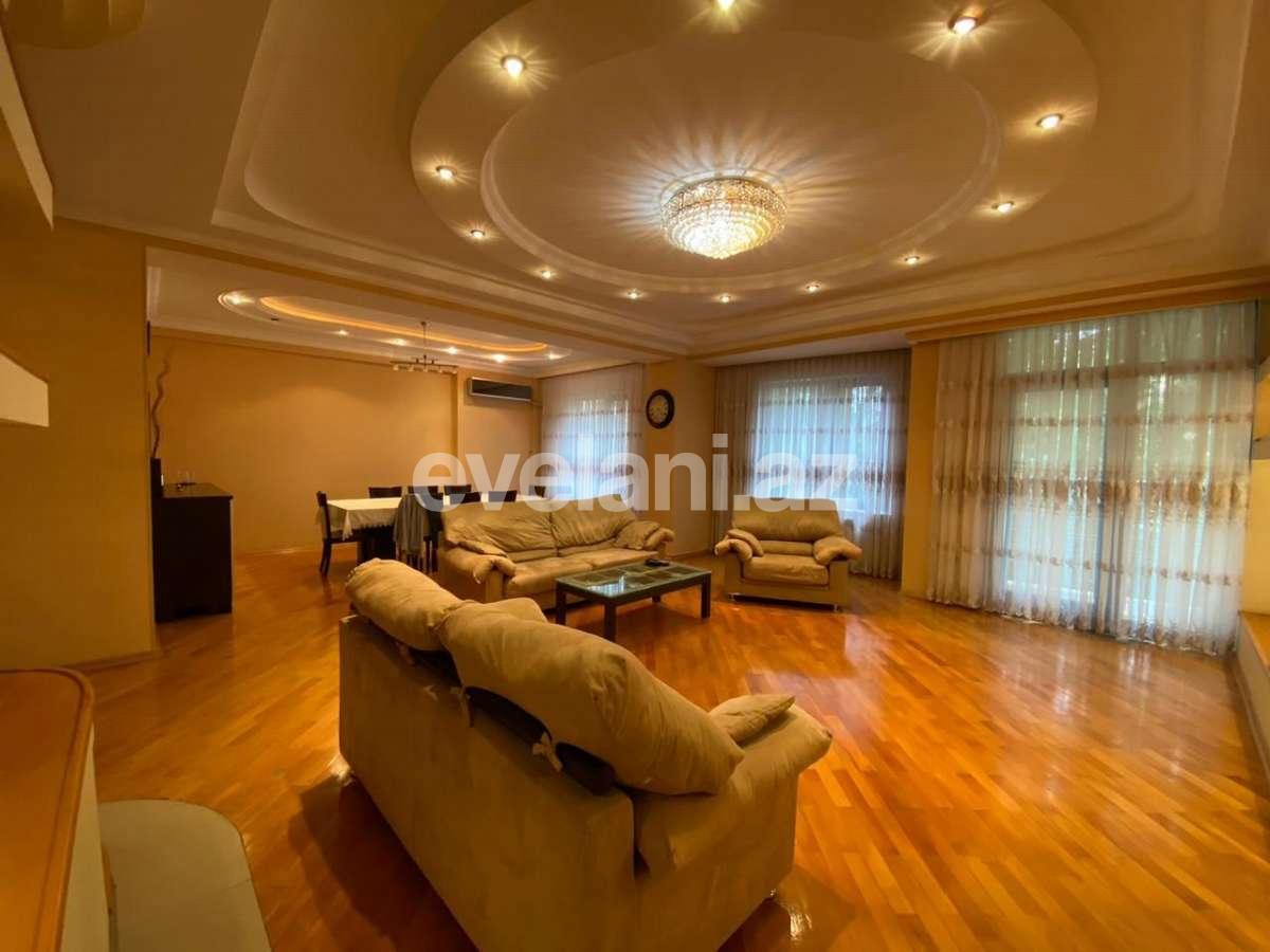 Kirayə verilir, yeni tikili, 5 otaqlı, 280 m², Bakı, Nərimanov r, Montin q, Nəriman Nərimanov m.