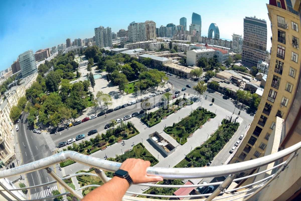 Сдаётся, новостройка, 2-комнаты, 94 m², Баку, Насиминский r, 28 мая m.