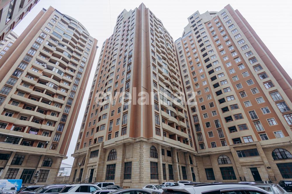 Sale, new building, 2 room, 76 m², Baku, Yasamal r, Alatava d, 20 yanvar m.
