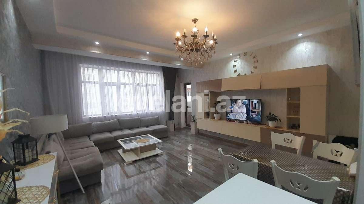 Sale, new building, 2 room, 76 m², Baku, Yasamal r, Alatava d, 20 yanvar m.