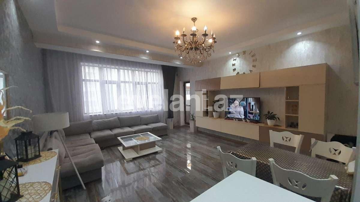 Sale, new building, 2 room, 76 m², Baku, Yasamal r, Alatava d, 20 yanvar m.