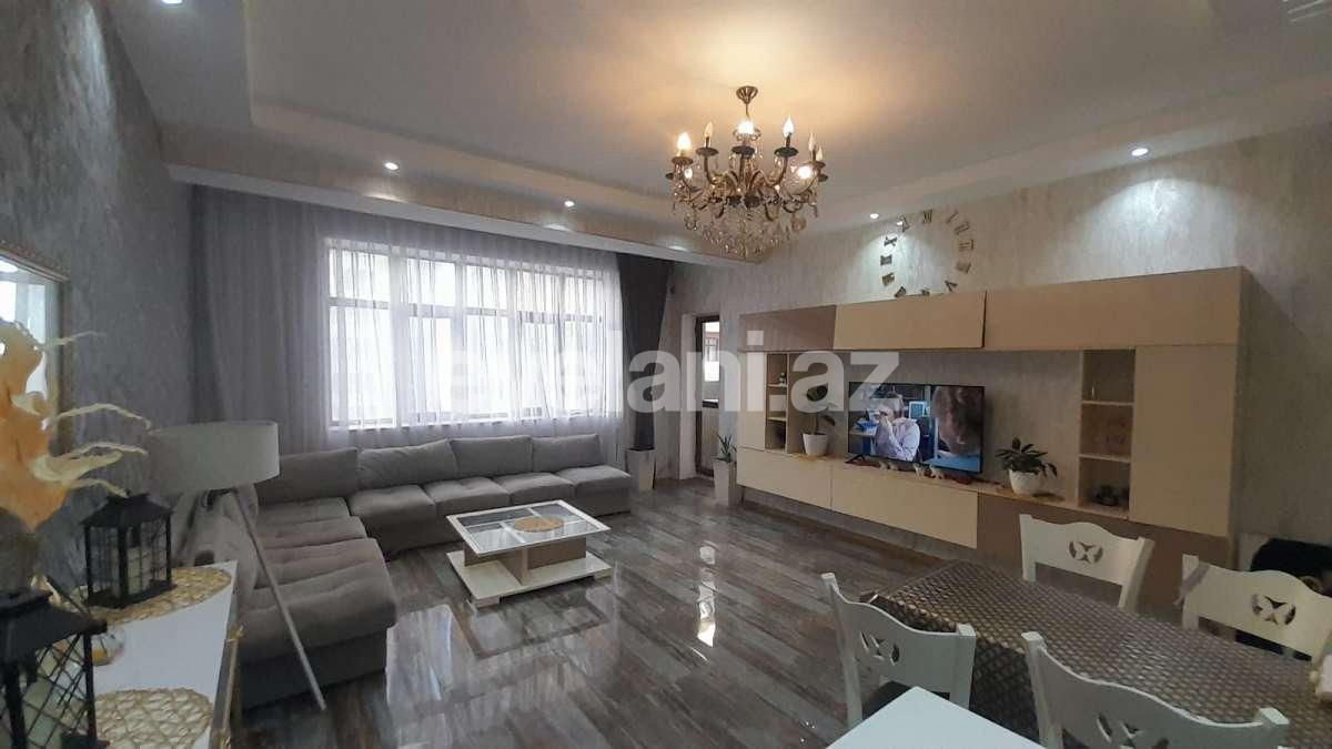 Sale, new building, 2 room, 76 m², Baku, Yasamal r, Alatava d, 20 yanvar m.