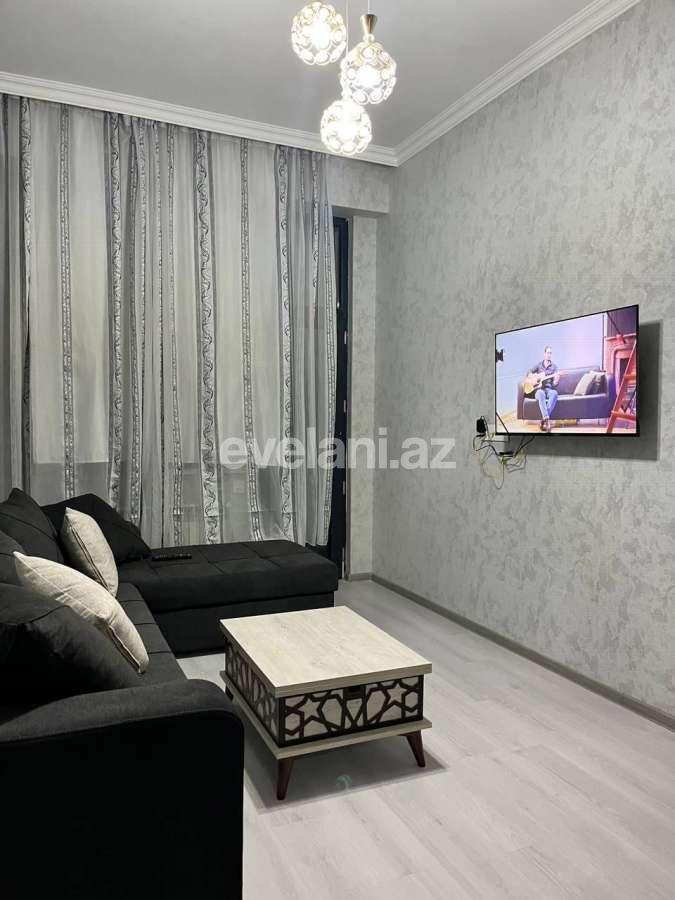 Kirayə verilir, yeni tikili, 1 otaqlı, 40 m², Bakı, Nərimanov r, Nəriman Nərimanov m.
