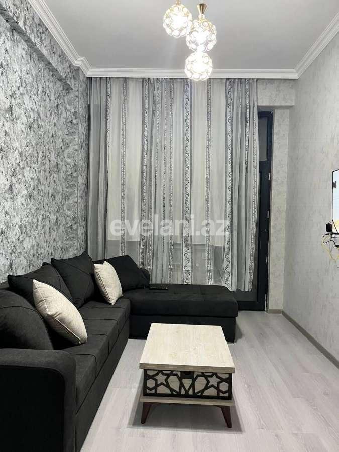Kirayə verilir, yeni tikili, 1 otaqlı, 40 m², Bakı, Nərimanov r, Nəriman Nərimanov m.