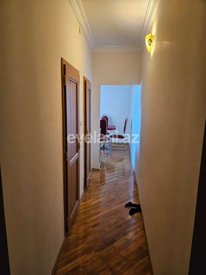 Rent, new building, 3 room, 85 m², Baku, Nizami r, Khalglar Doslugu m.