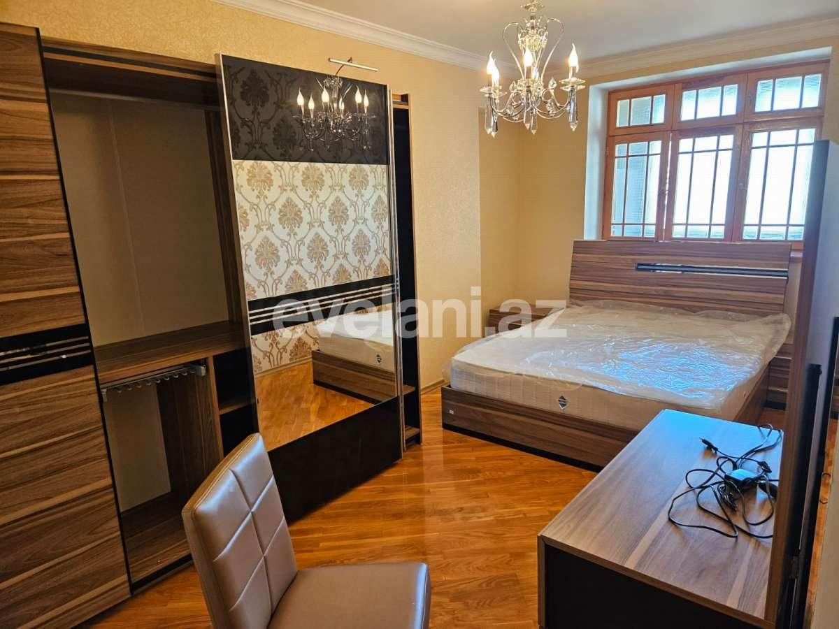 Rent, new building, 3 room, 85 m², Baku, Nizami r, Khalglar Doslugu m.