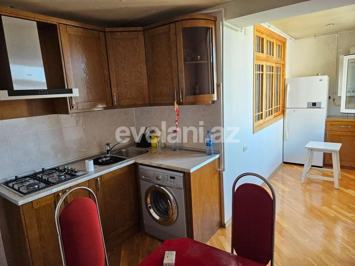 Rent, new building, 3 room, 85 m², Baku, Nizami r, Khalglar Doslugu m.