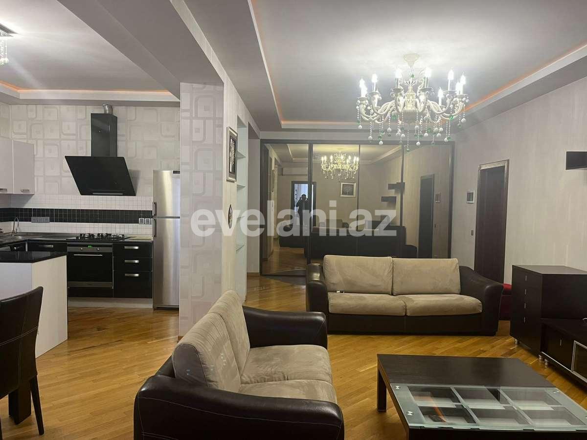 Сдаётся, новостройка, 3-комнаты, 121 m², Баку, Хатаинский r, Шах Исмаил Хатаи m.