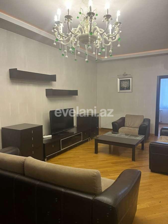 Сдаётся, новостройка, 3-комнаты, 121 m², Баку, Хатаинский r, Шах Исмаил Хатаи m.