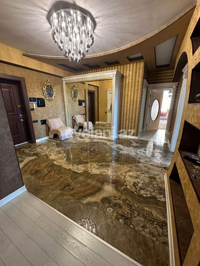 Sale, new building, 4 room, 180 m², Baku, Khatai r, Hazi Aslanov d, Hazi Aslanov m.