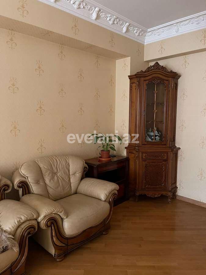 Rent, new building, 3 room, 125 m², Baku, Yasamal r, 20 yanvar m.