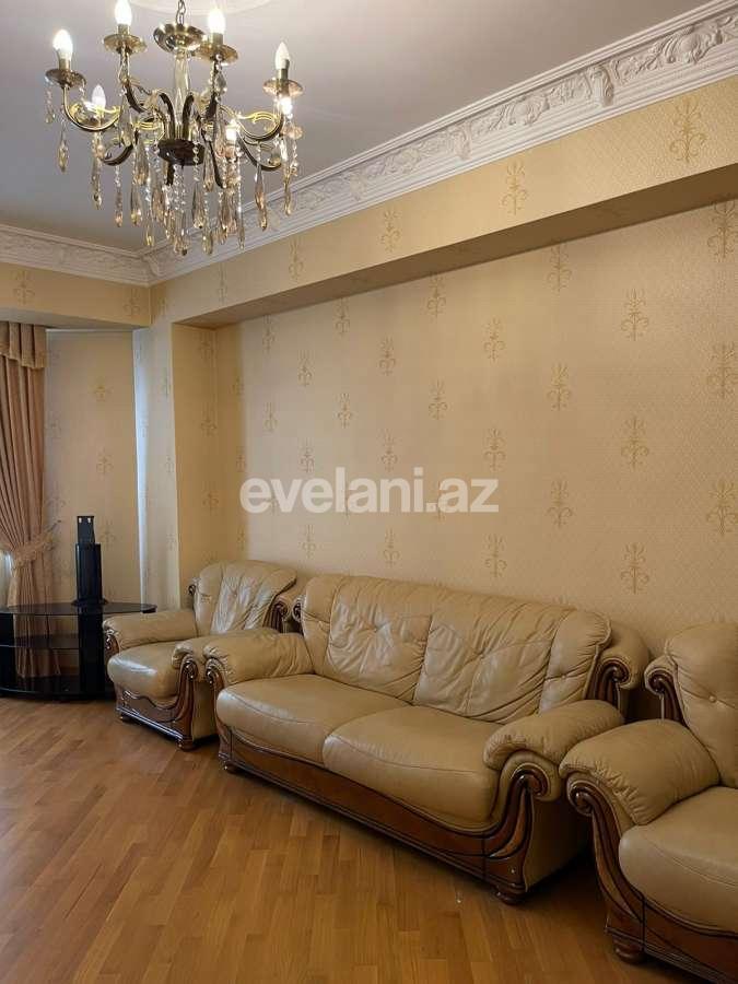 Rent, new building, 3 room, 125 m², Baku, Yasamal r, 20 yanvar m.