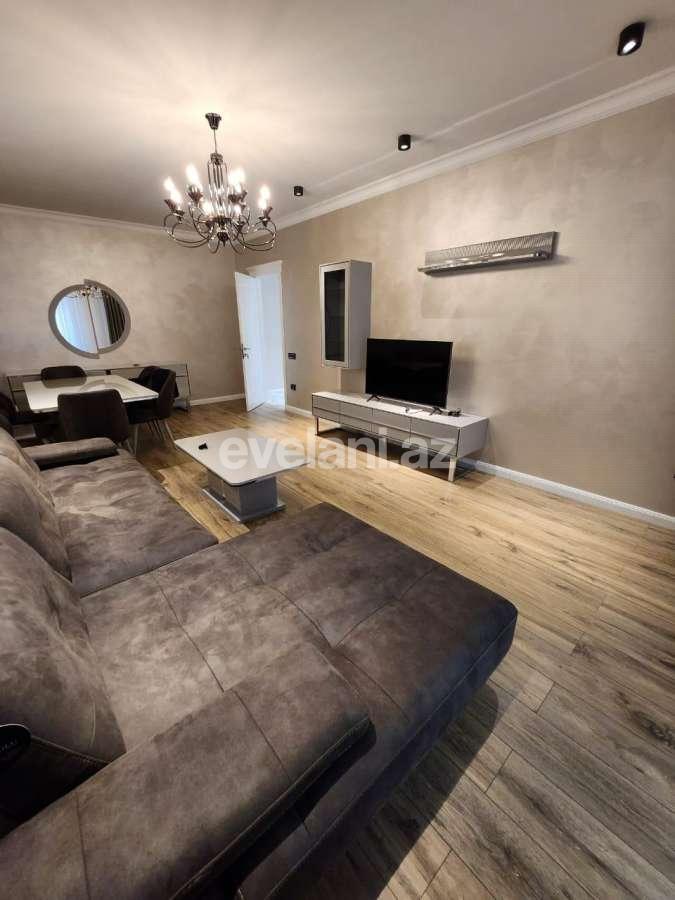 Kirayə verilir, yeni tikili, 2 otaqlı, 116 m², Bakı, Yasamal r, 8 Noyabr m.