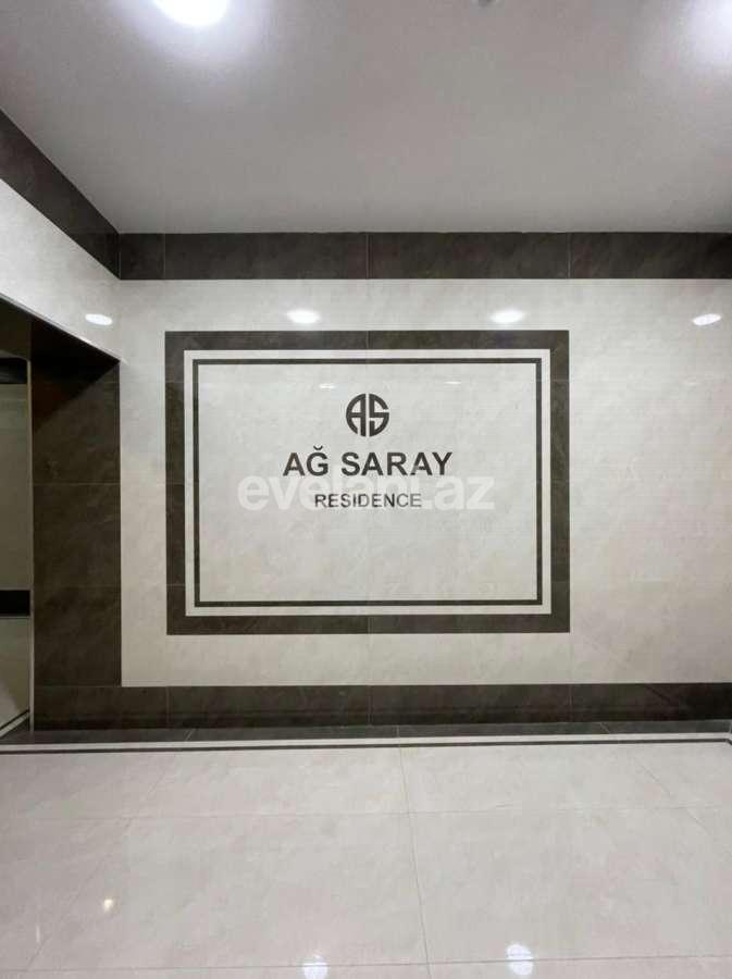 Kirayə verilir, yeni tikili, 3 otaqlı, 96 m², Bakı, Xətai r, Ağ şəhər q, Şah İsmayıl Xətai m.