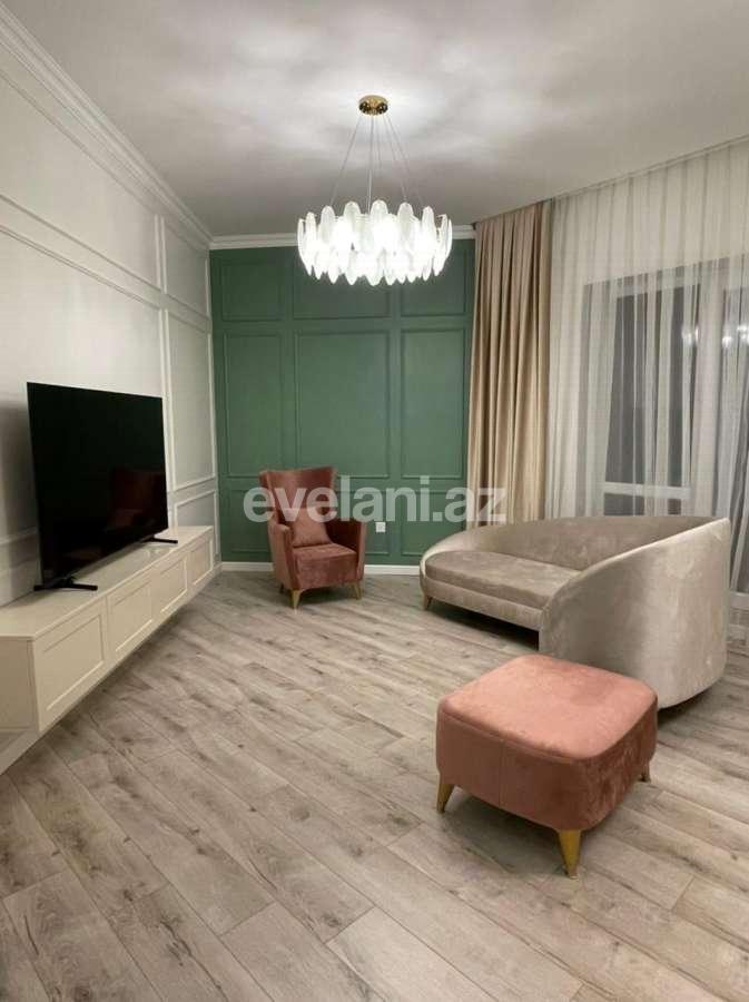 Kirayə verilir, yeni tikili, 3 otaqlı, 96 m², Bakı, Xətai r, Ağ şəhər q, Şah İsmayıl Xətai m.
