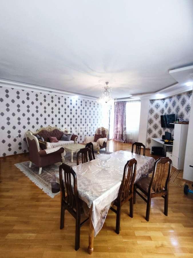 Sale, new building, 3 room, 146 m², Baku, Yasamal r, Yeni Yasamal d, Inshaatchilar m.