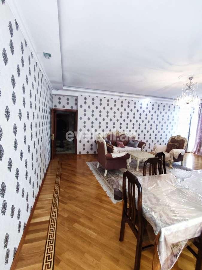 Sale, new building, 3 room, 146 m², Baku, Yasamal r, Yeni Yasamal d, Inshaatchilar m.