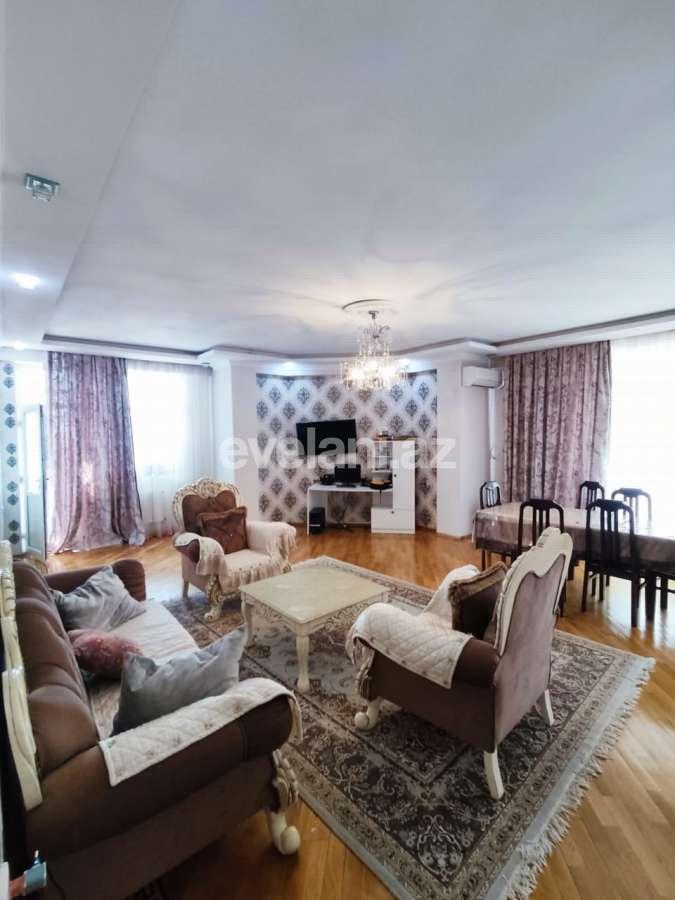 Sale, new building, 3 room, 146 m², Baku, Yasamal r, Yeni Yasamal d, Inshaatchilar m.