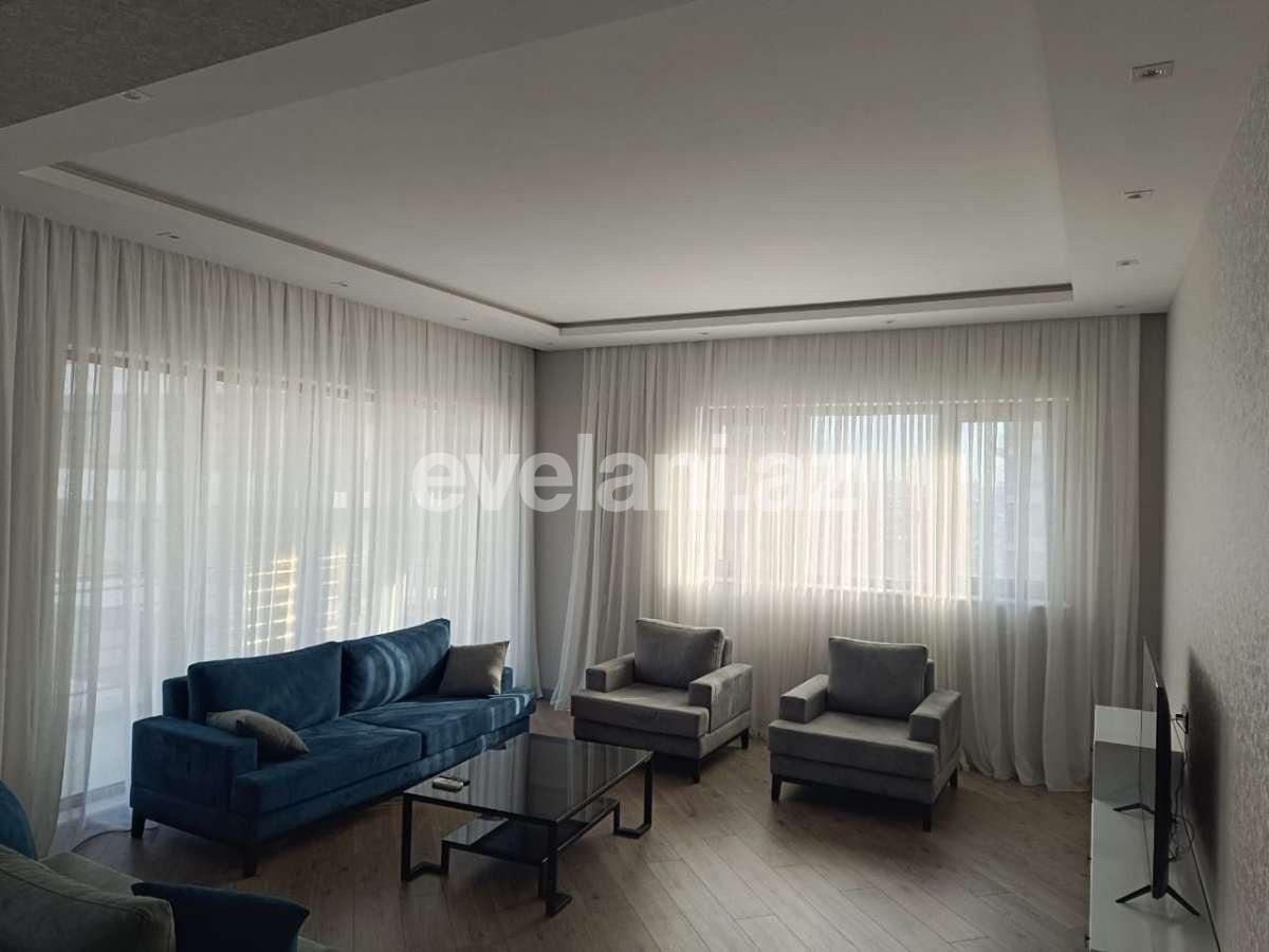 Kirayə verilir, yeni tikili, 3 otaqlı, 157 m², Bakı, Xətai r, Ağ şəhər q, Şah İsmayıl Xətai m.