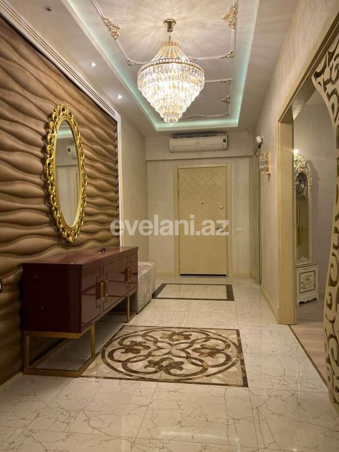 Kirayə verilir, yeni tikili, 3 otaqlı, 148 m², Bakı, Xətai r, Şah İsmayıl Xətai m.