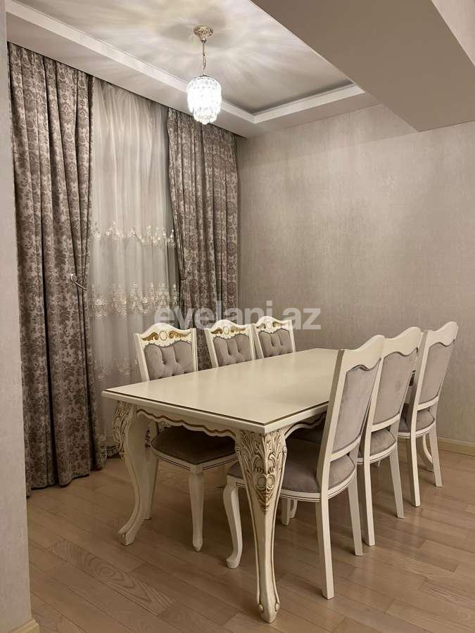 Kirayə verilir, yeni tikili, 3 otaqlı, 148 m², Bakı, Xətai r, Şah İsmayıl Xətai m.