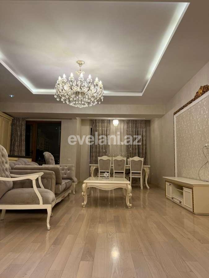 Kirayə verilir, yeni tikili, 3 otaqlı, 148 m², Bakı, Xətai r, Şah İsmayıl Xətai m.