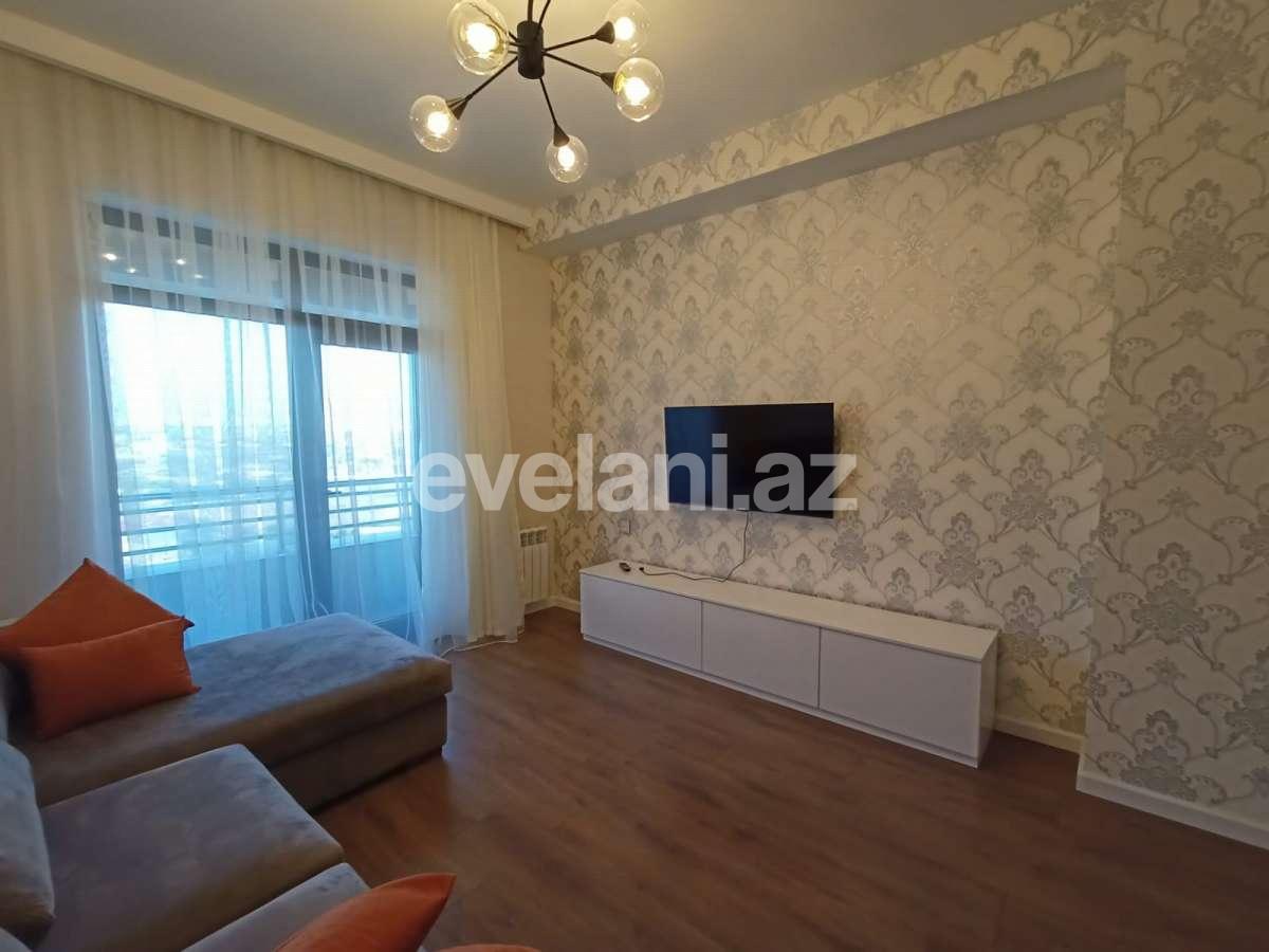 Rent, new building, 2 room, 66 m², Baku, Khatai r, White city d, Shah Ismail Khatai m.