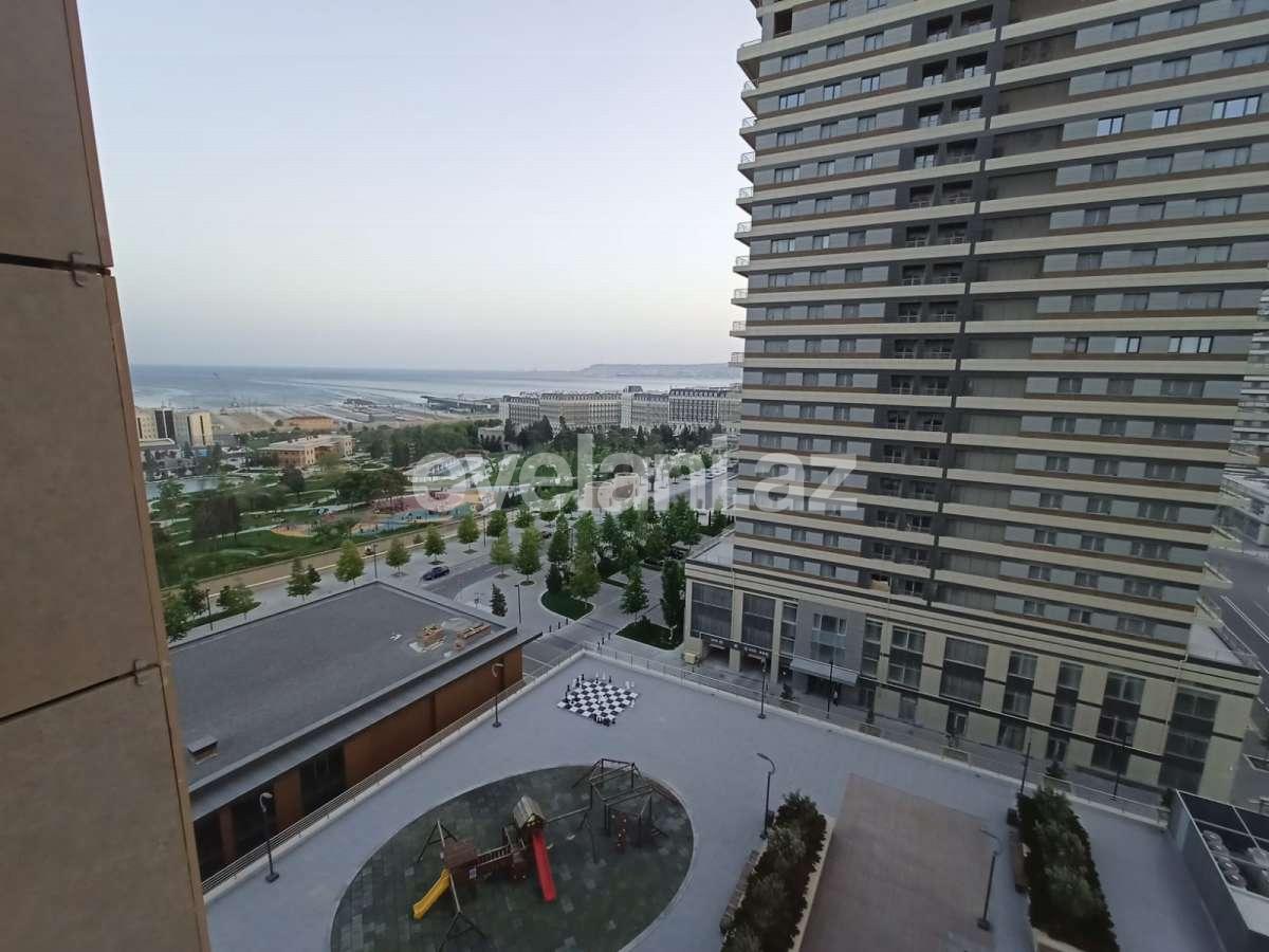 Rent, new building, 2 room, 66 m², Baku, Khatai r, White city d, Shah Ismail Khatai m.