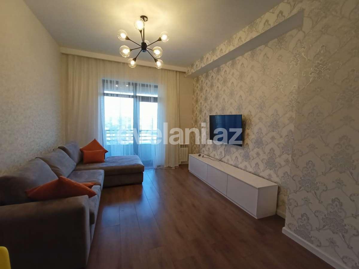 Rent, new building, 2 room, 66 m², Baku, Khatai r, White city d, Shah Ismail Khatai m.