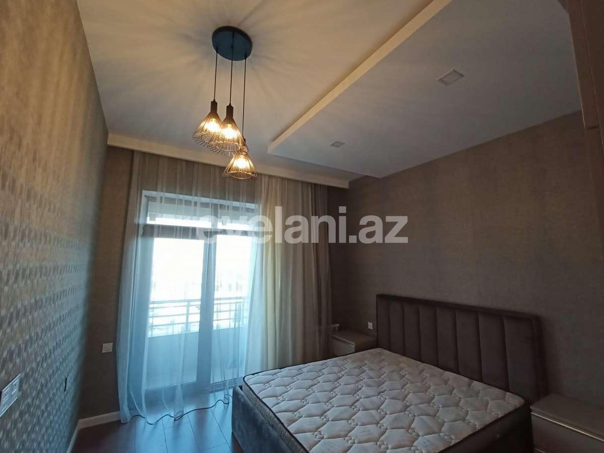 Rent, new building, 2 room, 66 m², Baku, Khatai r, White city d, Shah Ismail Khatai m.