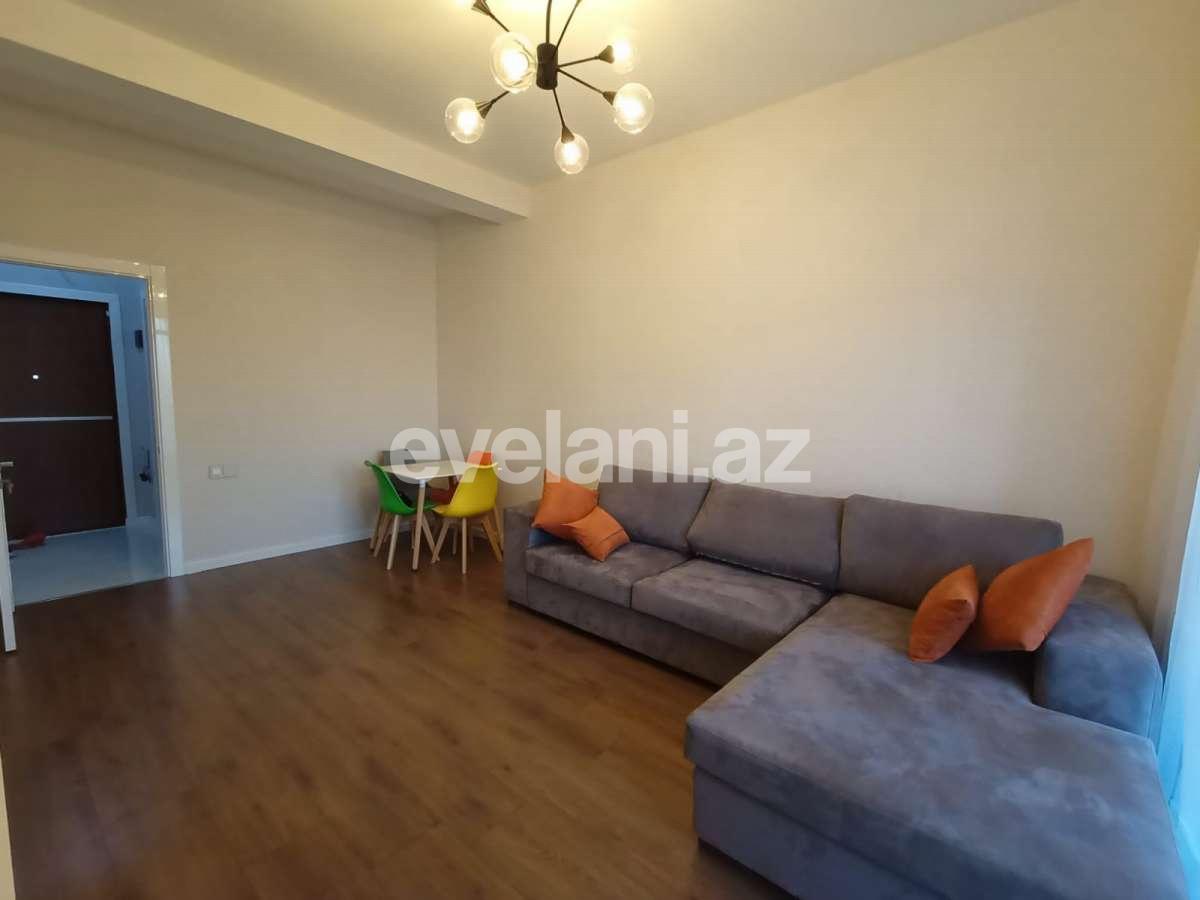 Rent, new building, 2 room, 66 m², Baku, Khatai r, White city d, Shah Ismail Khatai m.