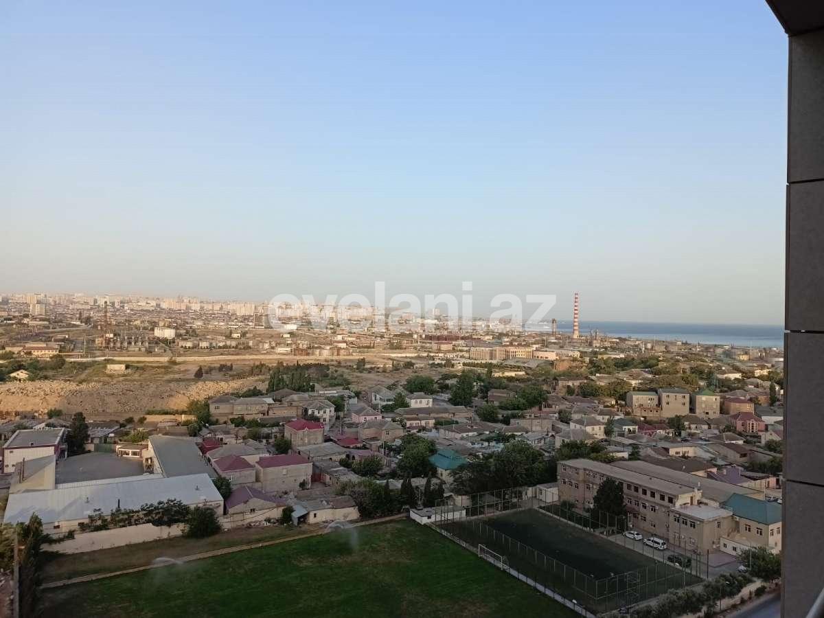 Rent, new building, 2 room, 66 m², Baku, Khatai r, White city d, Shah Ismail Khatai m.