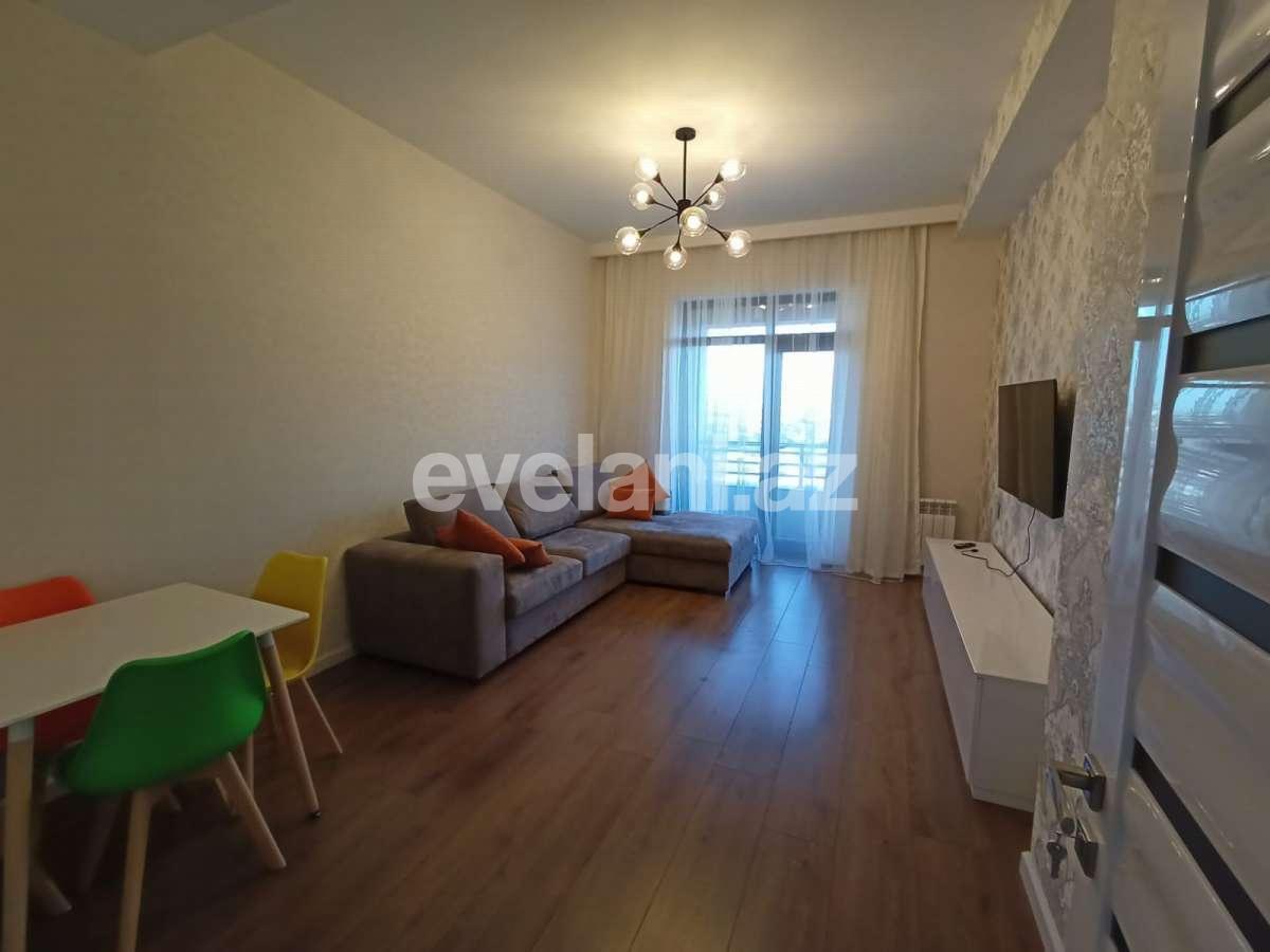 Rent, new building, 2 room, 66 m², Baku, Khatai r, White city d, Shah Ismail Khatai m.