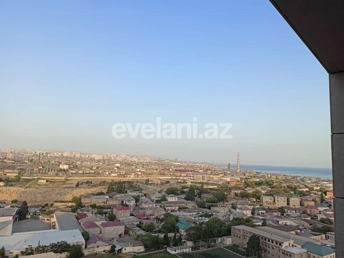 Rent, new building, 2 room, 66 m², Baku, Khatai r, White city d, Shah Ismail Khatai m.