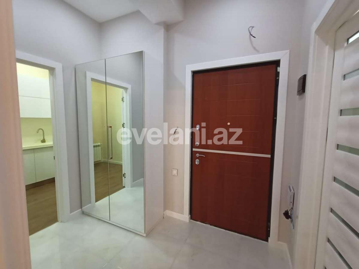 Rent, new building, 2 room, 66 m², Baku, Khatai r, White city d, Shah Ismail Khatai m.