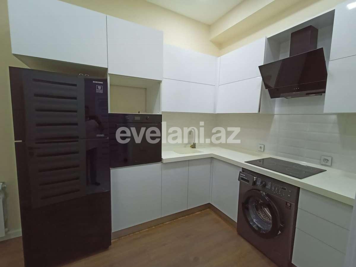 Rent, new building, 2 room, 66 m², Baku, Khatai r, White city d, Shah Ismail Khatai m.